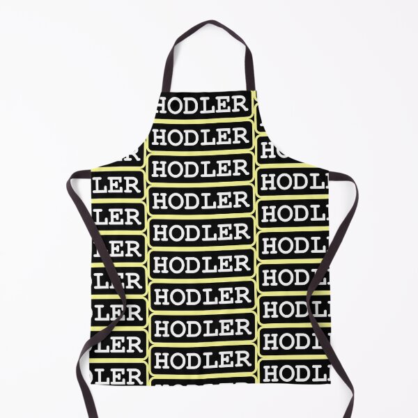 Item preview, HODLER-Yellow designed and sold by BLACKSUN-SHOP.