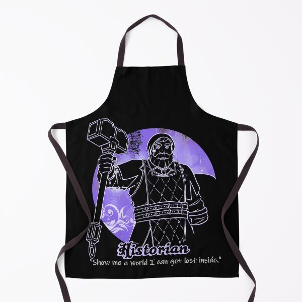 Item preview, Arquetipo LARP - El historiador - Bueno en fondos oscuros designed and sold by SeattleLARP.