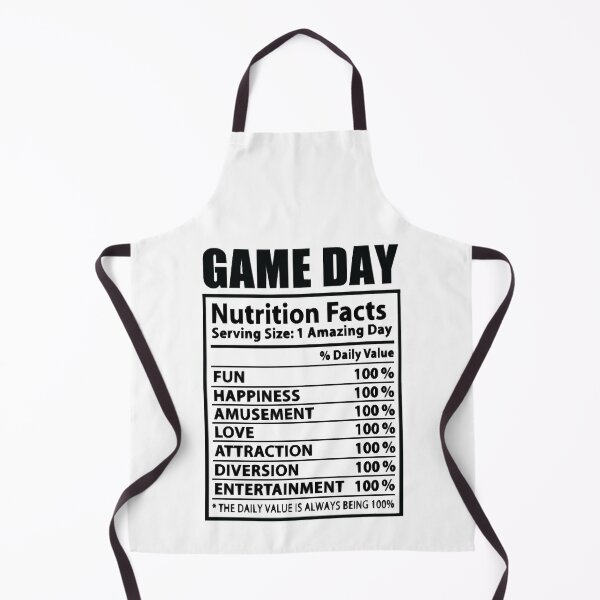 Aperçu de l'œuvre Valeur nutritive du jour du match créée et vendue par HumbleShirt.