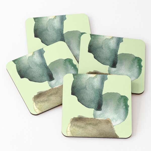 Item preview, Green Olive  Watercolor Abstraction  designed and sold by VittaArtDream.