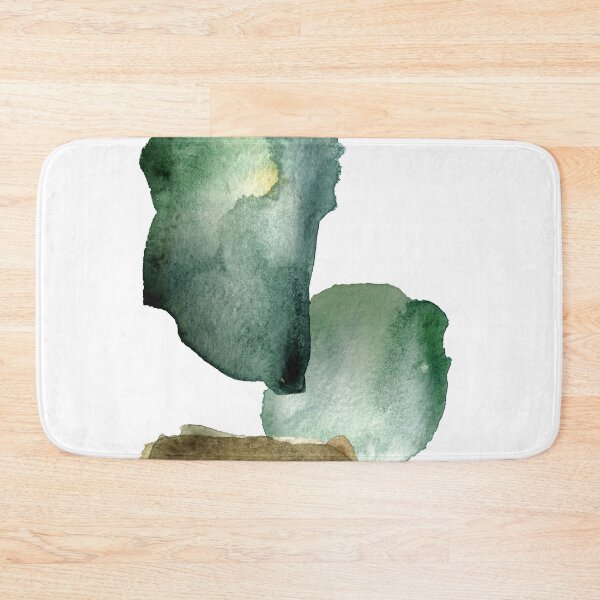 Item preview, Green Olive  Watercolor Abstraction  designed and sold by VittaArtDream.