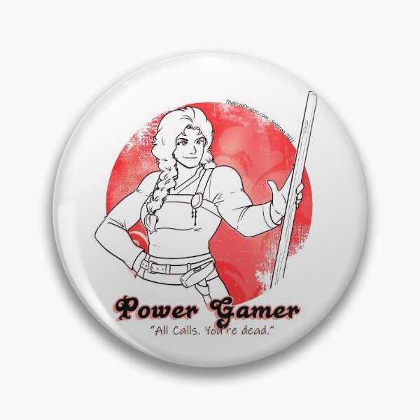 Item preview, LARP Archetype - The Power Gamer- Good on Light Backgrounds designed and sold by SeattleLARP.