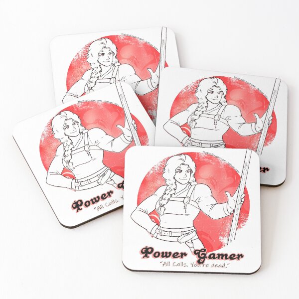 Item preview, LARP Archetype - The Power Gamer- Good on Light Backgrounds designed and sold by SeattleLARP.