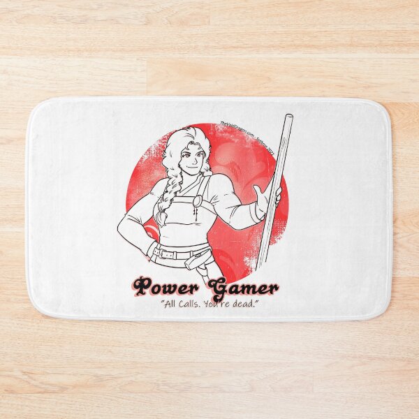 Item preview, LARP Archetype - The Power Gamer- Good on Light Backgrounds designed and sold by SeattleLARP.