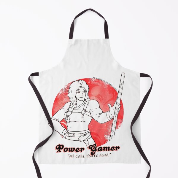 Item preview, LARP Archetype - The Power Gamer- Good on Light Backgrounds designed and sold by SeattleLARP.
