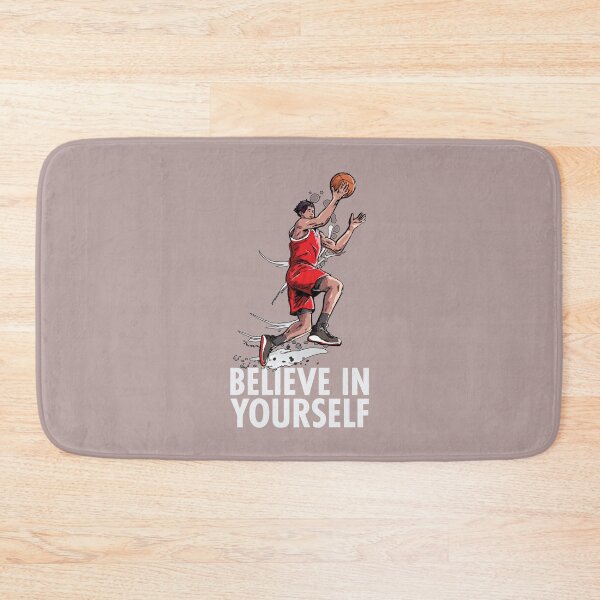 Item preview, Believe in yourself basketball motivation quote designed and sold by FalkDania.