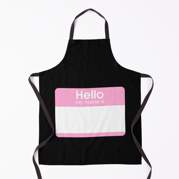 Item preview, Pastel Pink Blank Name Tag Hello My Name Is Label  designed and sold by everything4eva.