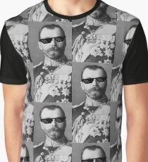 Deal With IT Tsar Nicholas II Graphic T-Shirt