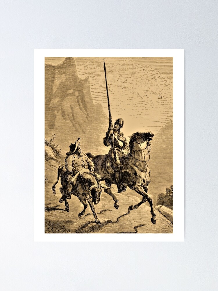 16+ Don Quixote Poster Art