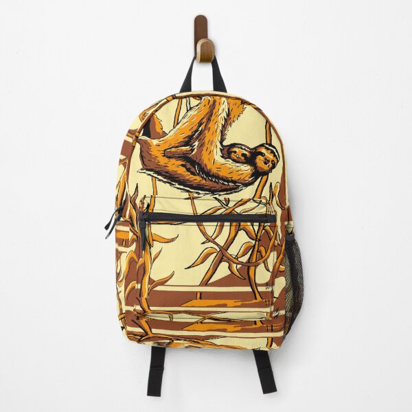 Item preview, Sloth with kid illustration designed and sold by ASAK-arts.