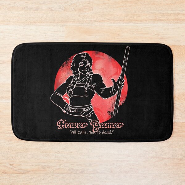 Item preview, LARP Archetype - The Power Gamer- Good on Dark Backgrounds designed and sold by SeattleLARP.