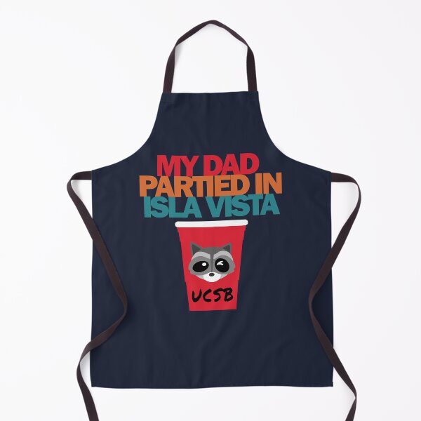 Item preview, My Dad Partied in Isla Vista with Silo Cup Raccoon designed and sold by olliefu.