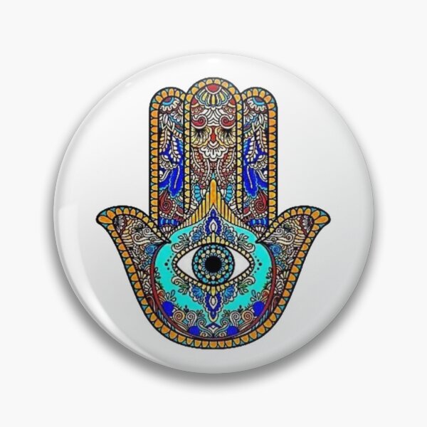 Item preview, Hamsa hand designed and sold by goldennrosess.