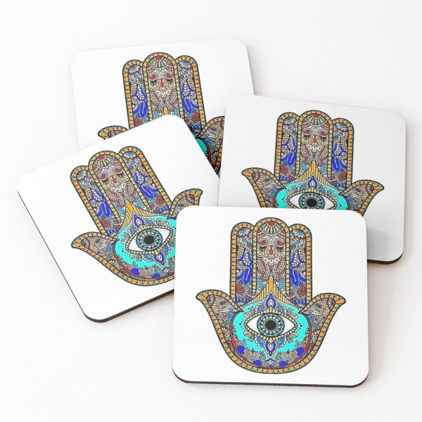 Item preview, Hamsa hand designed and sold by goldennrosess.