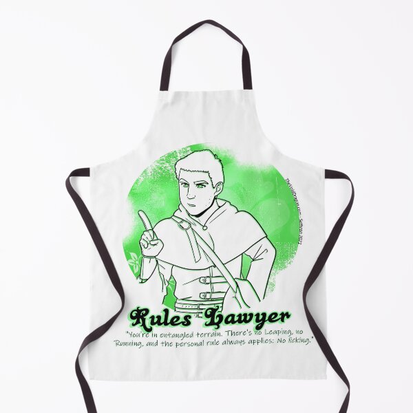 Item preview, LARP Archetype - The Rules Lawyer- Good on Light Backgrounds designed and sold by SeattleLARP.