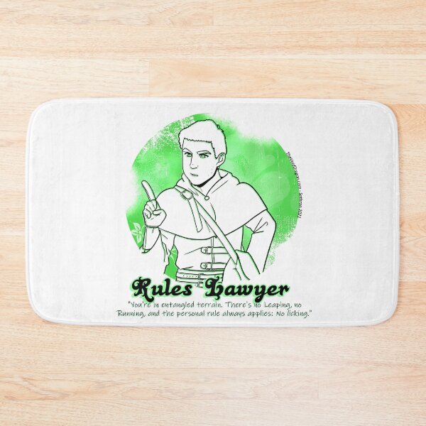 Item preview, LARP Archetype - The Rules Lawyer- Good on Light Backgrounds designed and sold by SeattleLARP.