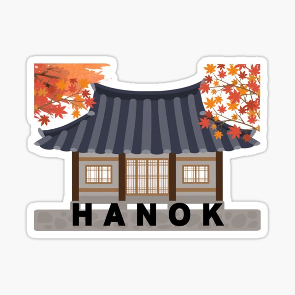 Item preview, Hanok and autumn. designed and sold by Casian-99.