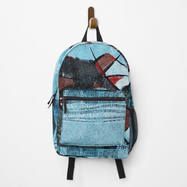 Item preview, Digital abstract blue designed and sold by HeyMim.
