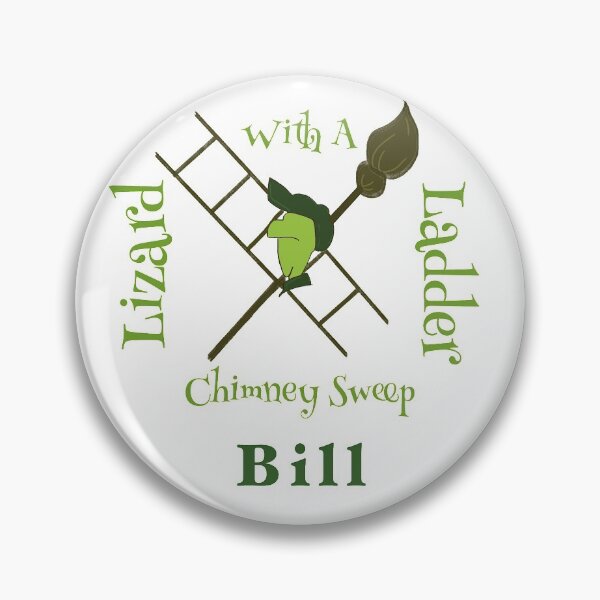 Item preview, Bill with a ladder. Official Chimney Sweep of wonderland. designed and sold by Bushybritches.