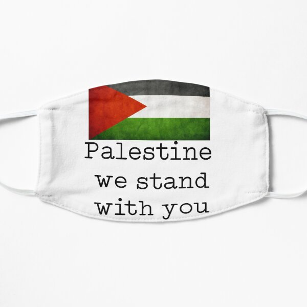 Palestine Flat Mask