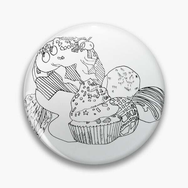 Artikelvorschau, Süßes Bankett von Desserts Festliche Eiskekse und Lutscher entworfen und verkauft von ClosLineDesigns.
