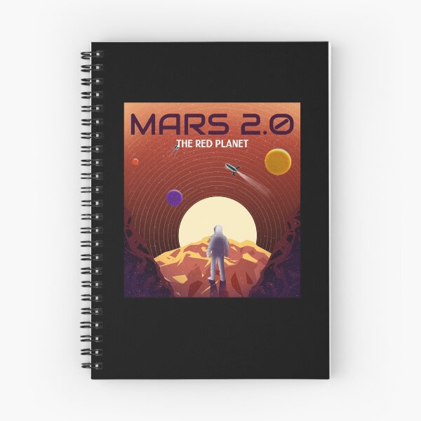Item preview, Mars 2.0 The Red Planet Occupy Mars Exploration Astronaut Gift designed and sold by Easyas.