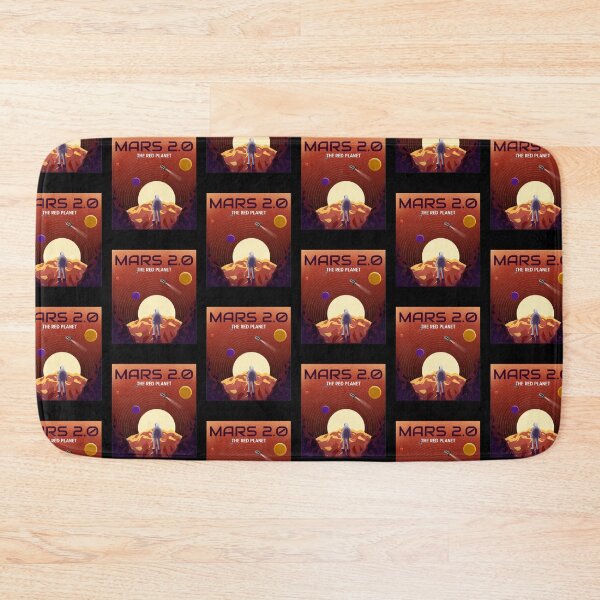 Item preview, Mars 2.0 The Red Planet Occupy Mars Exploration Astronaut Gift designed and sold by Easyas.
