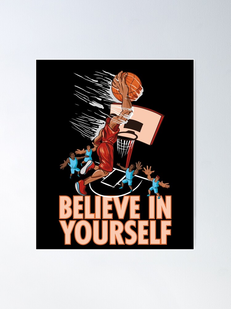 design district studio, Wall Decor, Design District Studio Framed  Motivational Basketball Jersey Quoted Wall Art