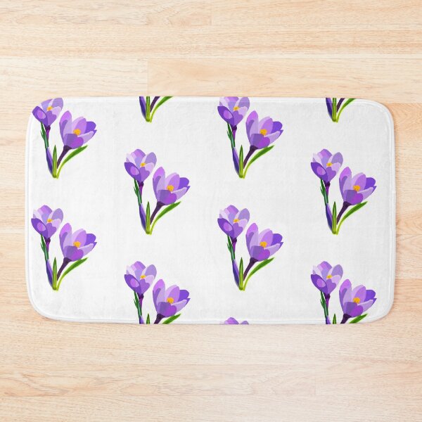 Item preview, Purple Crocus (Crocus sativus) designed and sold by Andie Janik.