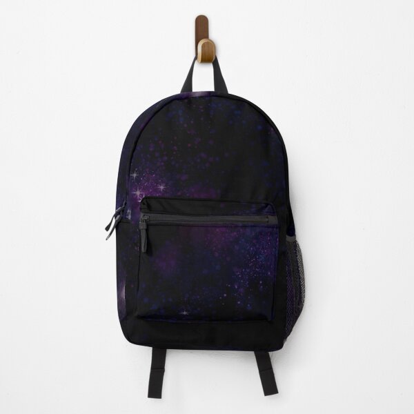 Item preview, Galaxy Print with Pink and Purple Stars designed and sold by CreativeArts Studio.