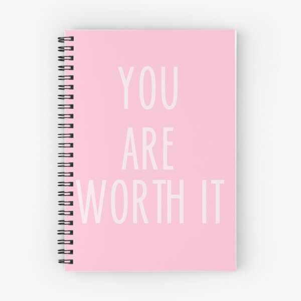 Item preview, you are worth it designed and sold by baby R.L.