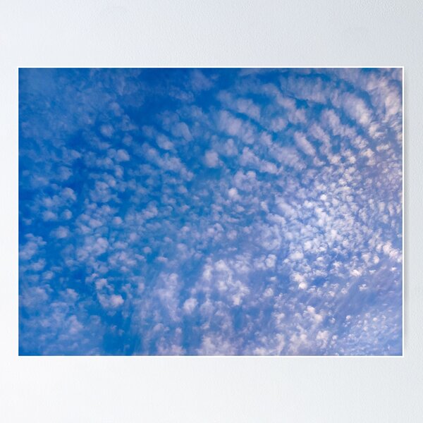 Item preview, Clouds on a beautiful day designed and sold by PrintslyThings.