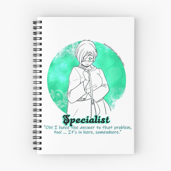 Item preview, LARP Archetype - The Specialist- Good on Light Backgrounds designed and sold by SeattleLARP.