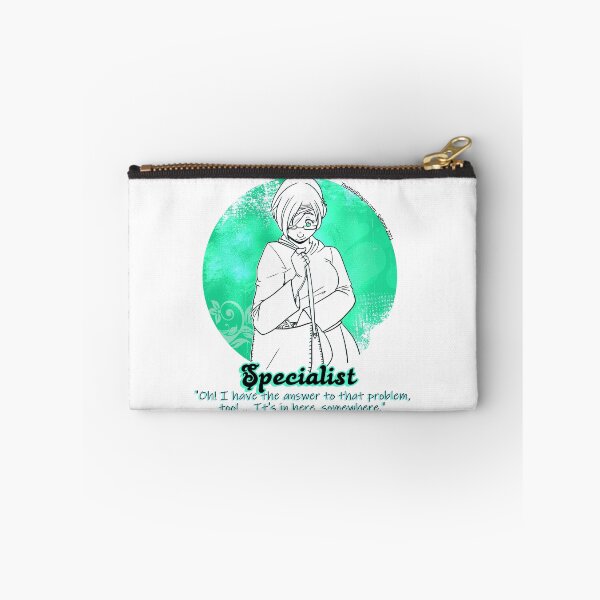 Item preview, LARP Archetype - The Specialist- Good on Light Backgrounds designed and sold by SeattleLARP.