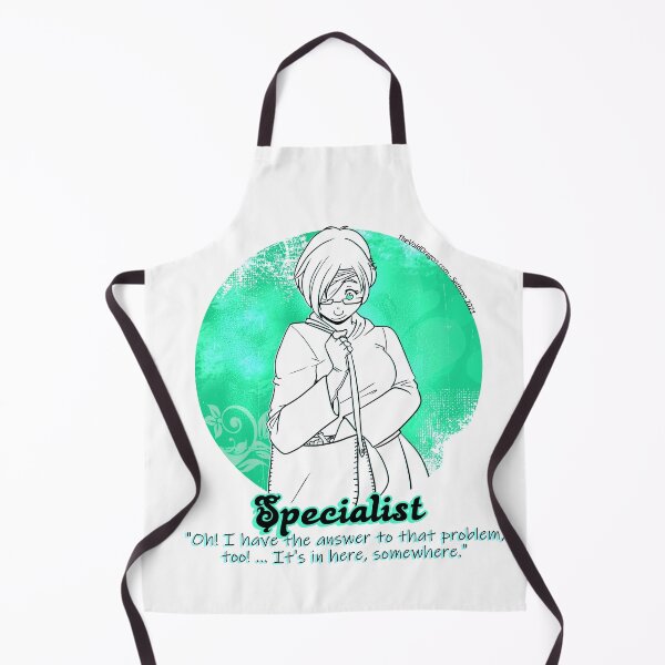 Item preview, Arquetipo LARP - El especialista - Bueno en fondos claros designed and sold by SeattleLARP.