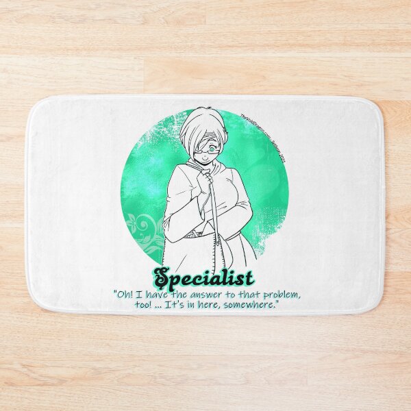 Item preview, LARP Archetype - The Specialist- Good on Light Backgrounds designed and sold by SeattleLARP.
