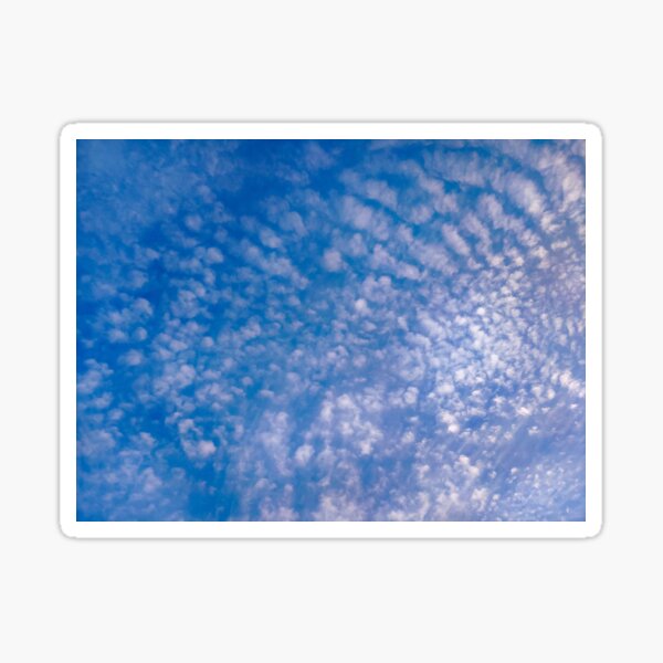 Item preview, Nubes en un hermoso día designed and sold by PrintslyThings.