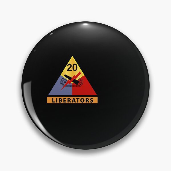 Item preview, Army - 20th Armored Division - Liberators wo Txt designed and sold by Military Insignia Products.
