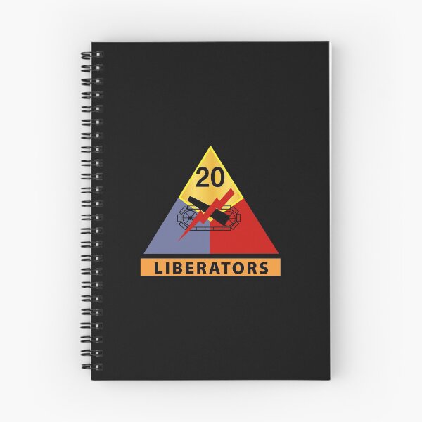 Item preview, Army - 20th Armored Division - Liberators wo Txt designed and sold by Military Insignia Products.