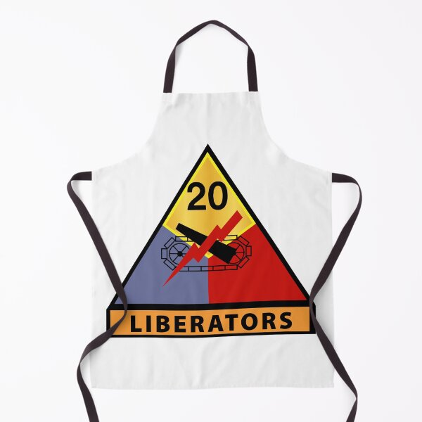 Item preview, Army - 20th Armored Division - Liberators wo Txt designed and sold by Military Insignia Products.
