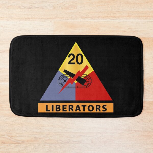Item preview, Army - 20th Armored Division - Liberators wo Txt designed and sold by Military Insignia Products.