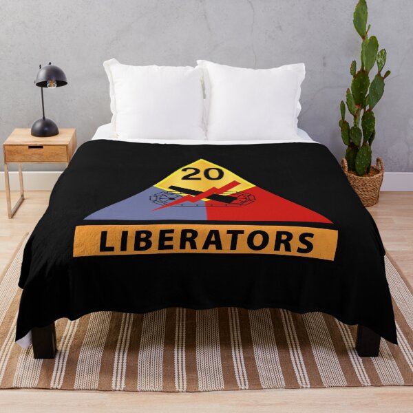 Item preview, Army - 20th Armored Division - Liberators wo Txt designed and sold by Military Insignia Products.