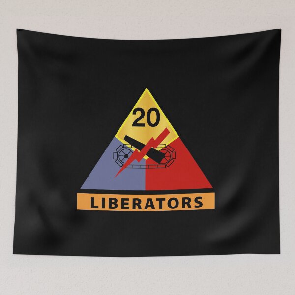 Item preview, Army - 20th Armored Division - Liberators wo Txt designed and sold by Military Insignia Products.