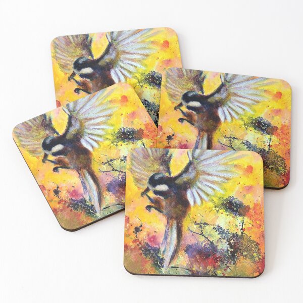 Artikelvorschau, Bunte Kunst des abstrakten Vogels entworfen und verkauft von josephinepmcca.