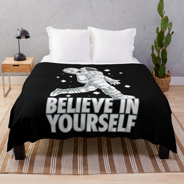 Item preview, Basketball Motivation Quote Astronaut Slam Dunk designed and sold by FalkDania.