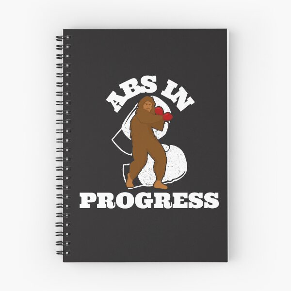 Item preview, abs in progress incomplete (bigfoot, white text) designed and sold by UnboundFull.