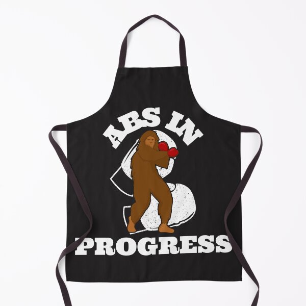 Item preview, abs in progress incomplete (bigfoot, white text) designed and sold by UnboundFull.
