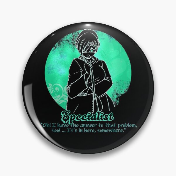 Artikelvorschau, LARP-Archetyp - Der Spezialist - Gut auf dunklem Hintergrund entworfen und verkauft von SeattleLARP.