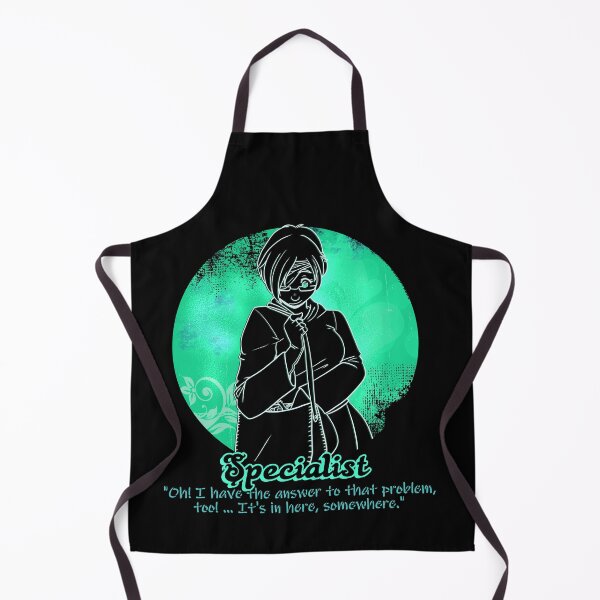 Aperçu de l'œuvre Archétype de GN - Le spécialiste - Bon sur fond sombre créée et vendue par SeattleLARP.