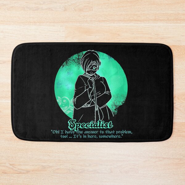 Item preview, LARP Archetype - The Specialist- Good on Dark Backgrounds designed and sold by SeattleLARP.